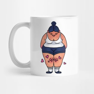 KNEES LOVE Mug